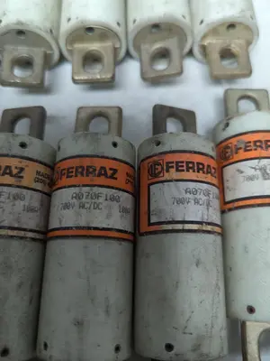 Used FERRAZ SHAWMUT A070F100 Miscellaneous Equipment (Electrical & Power) | Surplus Asset Holdings #1197640