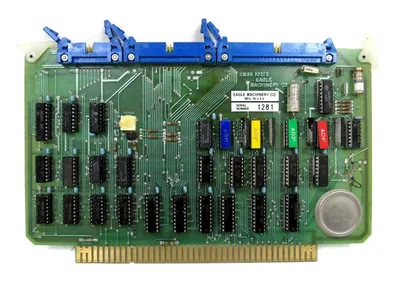 USED EAGLE MACHINERY EMSS-10212 PROCESSOR BOARD EMSS10212