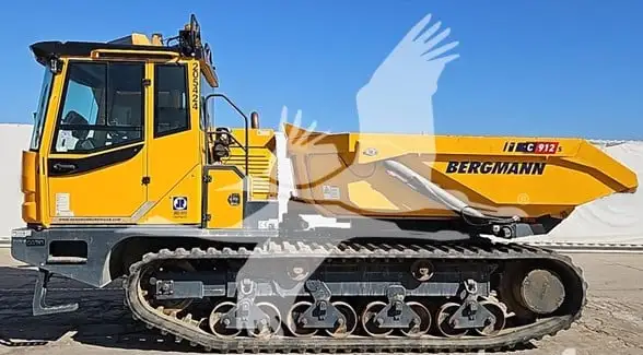 Used 2020 BERGMANN C912S Articulated Dump Trucks Kentucky US | Team Boone #718776
