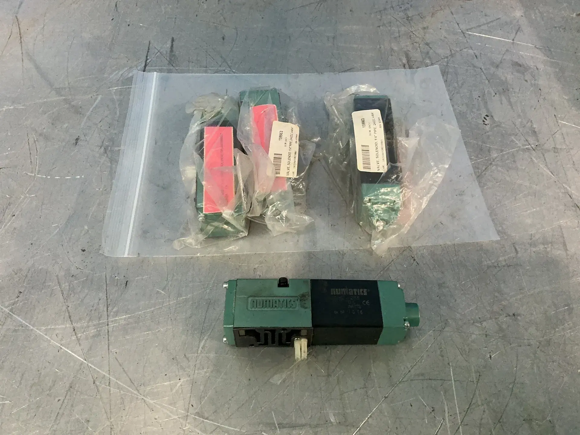 Used 2007 NUMATICS 082SA415M019M61 Pumps Ohio US | HGR 24 #1279240