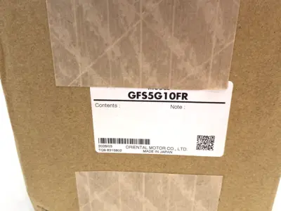 New | in-Stock Oriental Motor Gearhead, Flat, Hollow Shaft (10:1) Speed Reducers Michigan US | Maverick Industrial Sales #1401616