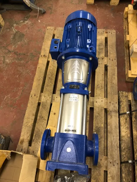 Used LOWARA 46SV Centrifugal Pumps GB | Perry Equipment #122110