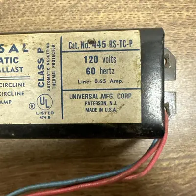 Used UNIVERSAL 445-RS-TC-P Lighting Ohio US | Surplus Asset Holdings #1245668