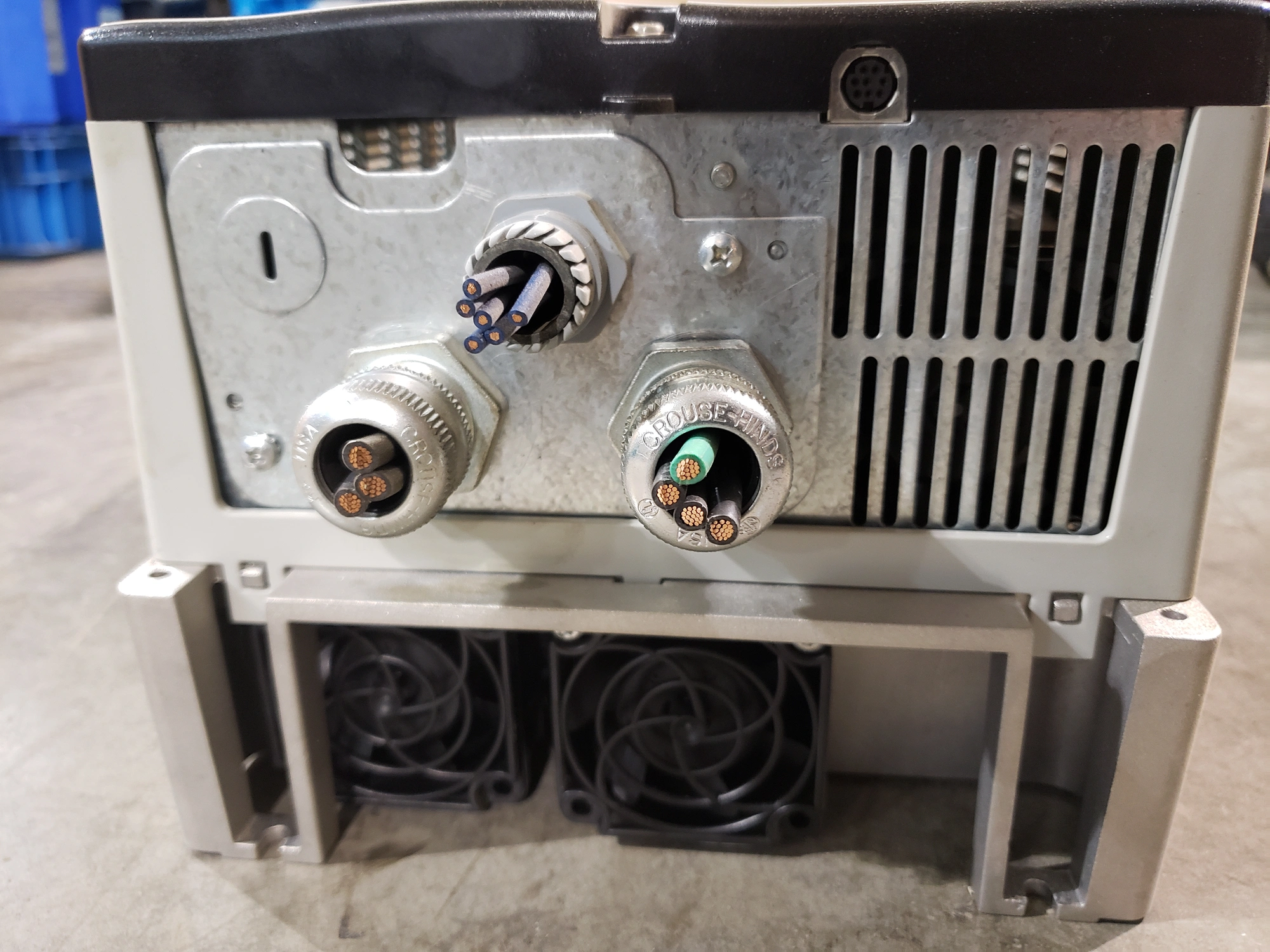 USED ALLEN BRADLEY /CAT NO.: 20AD027A3AYNANNN
