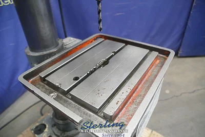 Used WILTON 2402 Heavy Duty & Sensitive Single Spindle Drills California US | Sterling Machinery Exchange #1465341