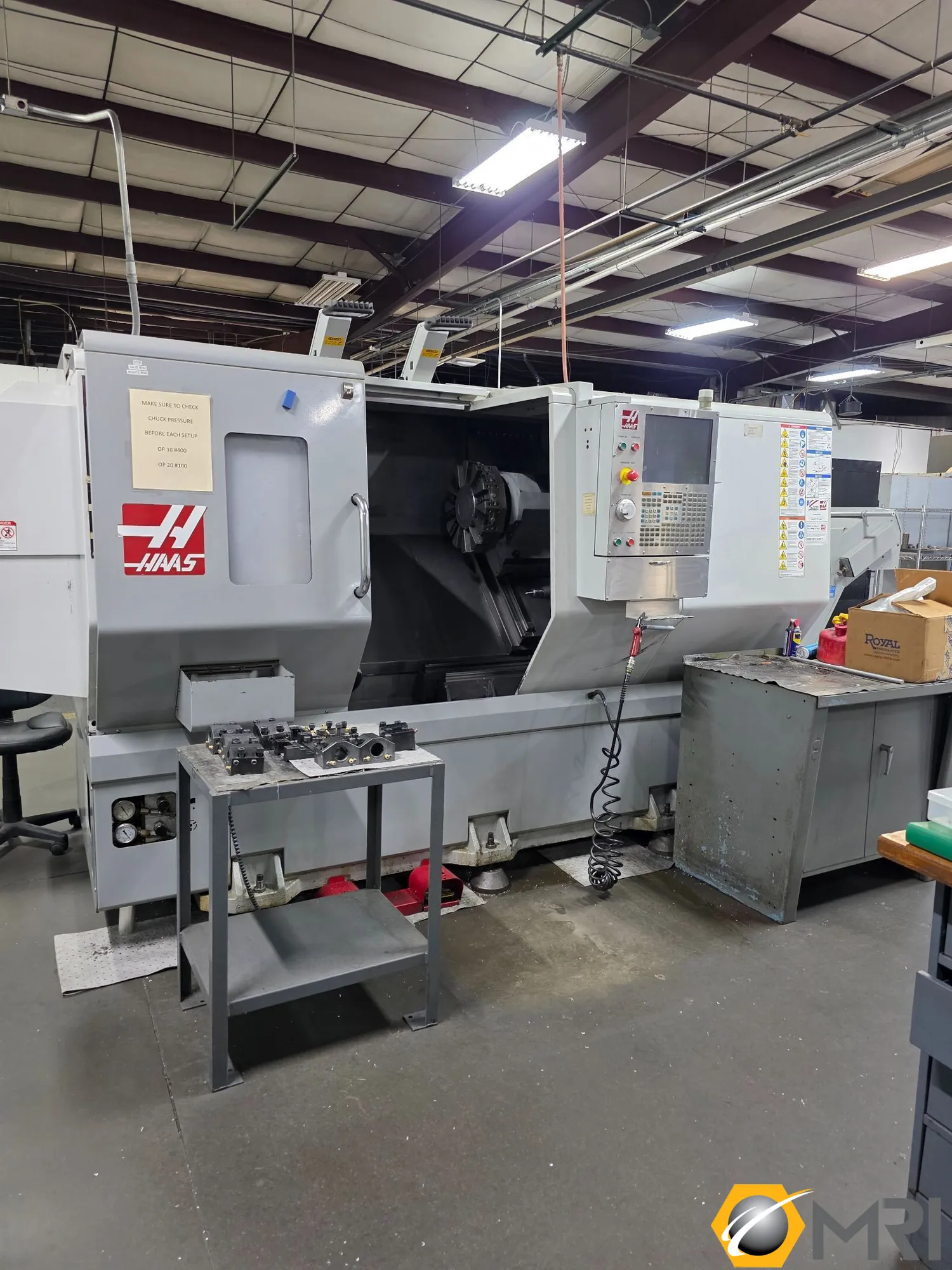 2009 HAAS ST-30 CNC LATHE