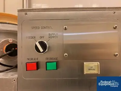 USED Elizabeth-HATA Elizabeth Hata Tablet Press, Model HT-X45MS-U, 45 Station