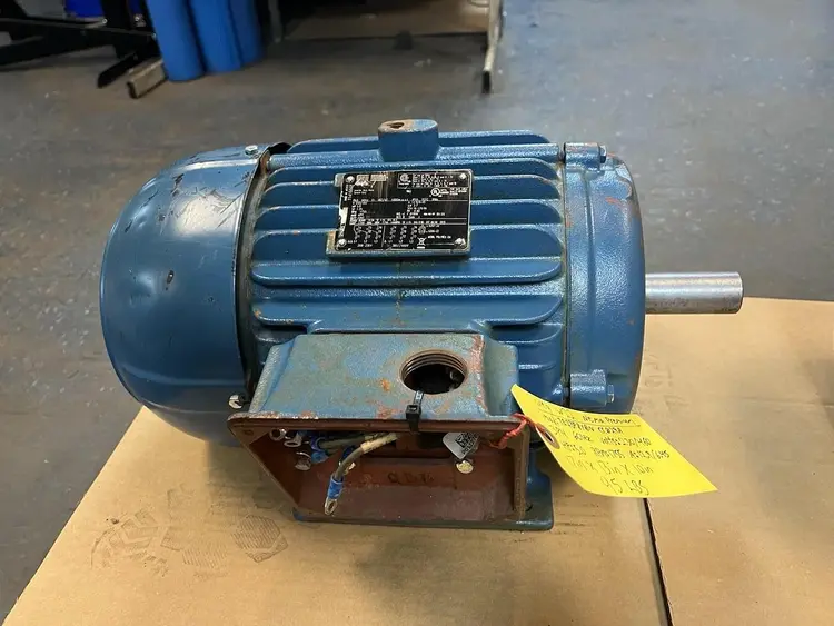 Used WEG TE1BF0XON CC029A Industrial Controls Ohio US | Surplus Asset Holdings #1512982