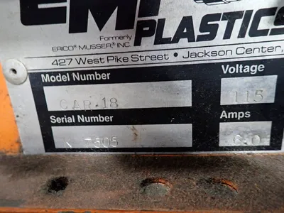Used EMI CAR.18 Material Handling (misc) Ohio US | HGR 24 #1016725
