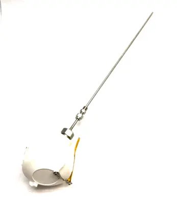 USED THERMA TRON X PYROMATION THERMOCOUPLE PROBE SENSOR