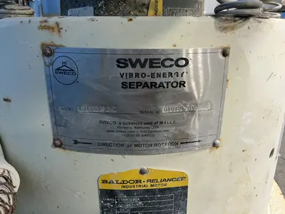 Used SWECO LS18S33P3WC Sweco Screens Ohio US | HGR 24 #1295204