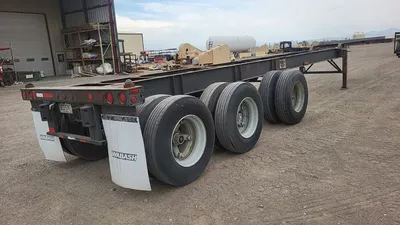 Used WASBASH NATIONAL GCF-40 (TI-AXLE) TRAILER Cargo Trailers Colorado US | Power Zone Equipment #1277791