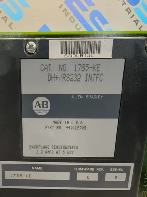 Allen-Bradley 1785-KE Other PLC Peripheral Modules | ESS Industrial Equipment Sales (5)