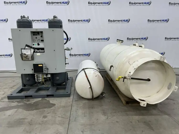 Used 2012 PARKER DBOD-30 Nitrogen Generators Georgia US | The Equipment Hub #892316