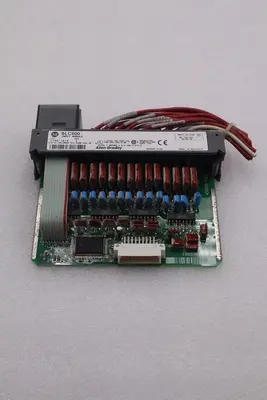 ALLEN BRADLEY 1746-IA16 SLC 500 INPUT MODULE SER C #K-1334