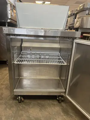 Used NORTH POLE SCL1-E-HC Food Prep Tables Florida US | BAM Discount Restaurant Equipment #1296407