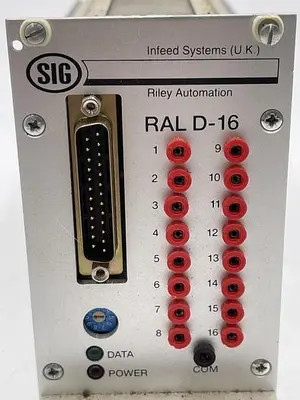 Used SIG SIG RAL D-16 Misc Electrical & Power Parts | ND Industrial Surplus #1214528