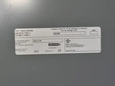 USED SQUARE D NF442L2