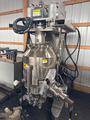 2005 DELTA CONSTRUZIONI MECCANICHE Filter Dryer Filter Nutsche | Perry Equipment (3)