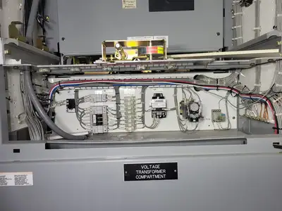 2000 Amps, 4760 Volts, 3 Phase Switchgear Unit