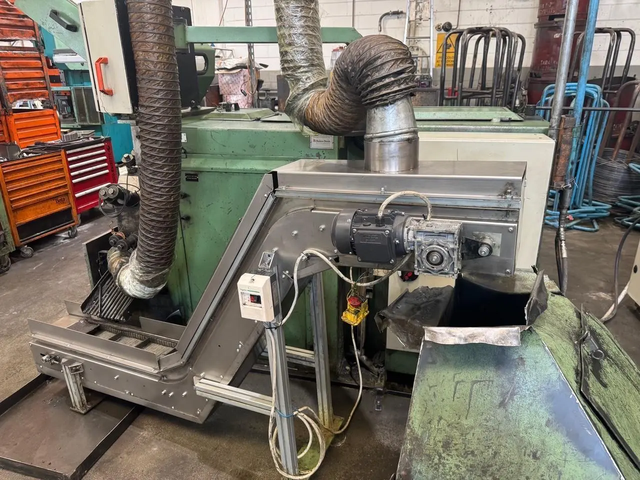 Used 1999 VIDEX VAS-20HBF Thread Rollers Ontario CA | Walden Machinery #1309569