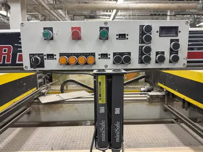 MCKNIGHT-MILLER, M-410 CNC MULTI-SPINDLE VERTICAL BORING