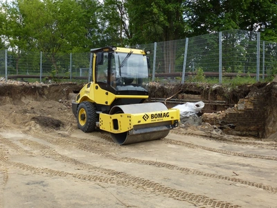 BOMAG BW 145 D-5 PL Single Drum Rollers | Mid South Machinery (8)