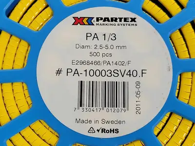 NEW PARTEX PA-10003SV40.F