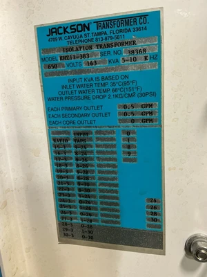 Used INDUCTOHEAT _UNKNOWN_ Power Supplies Ohio US | Equipment Recovery Corp. #1331824