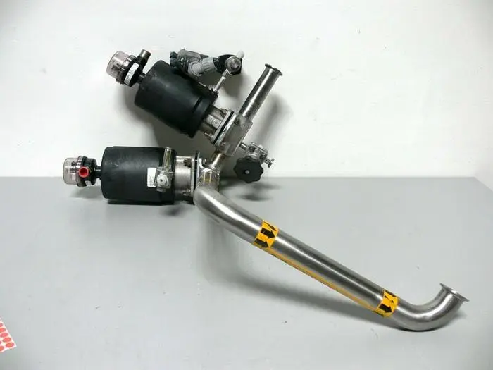 Used LOT OF 3 - ITT PURE-FLO 1.5" DIAPHRAGM ACTUATOR W/ SWITCH (X2) & DIAPHRAGM VALVE Valves/Fittings California US | Equipment Lab #485377