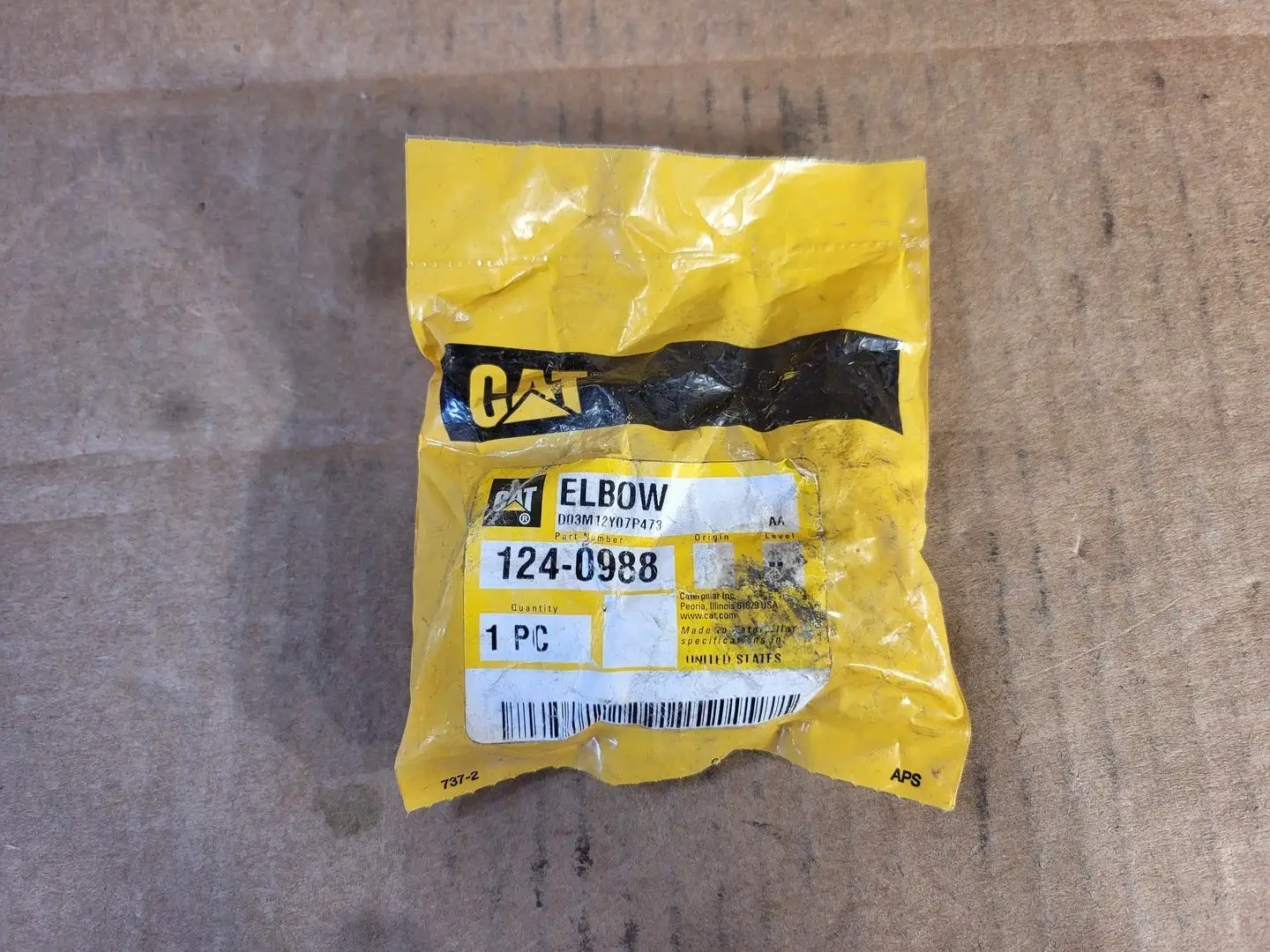 NEW CATERPILLAR 124-0988