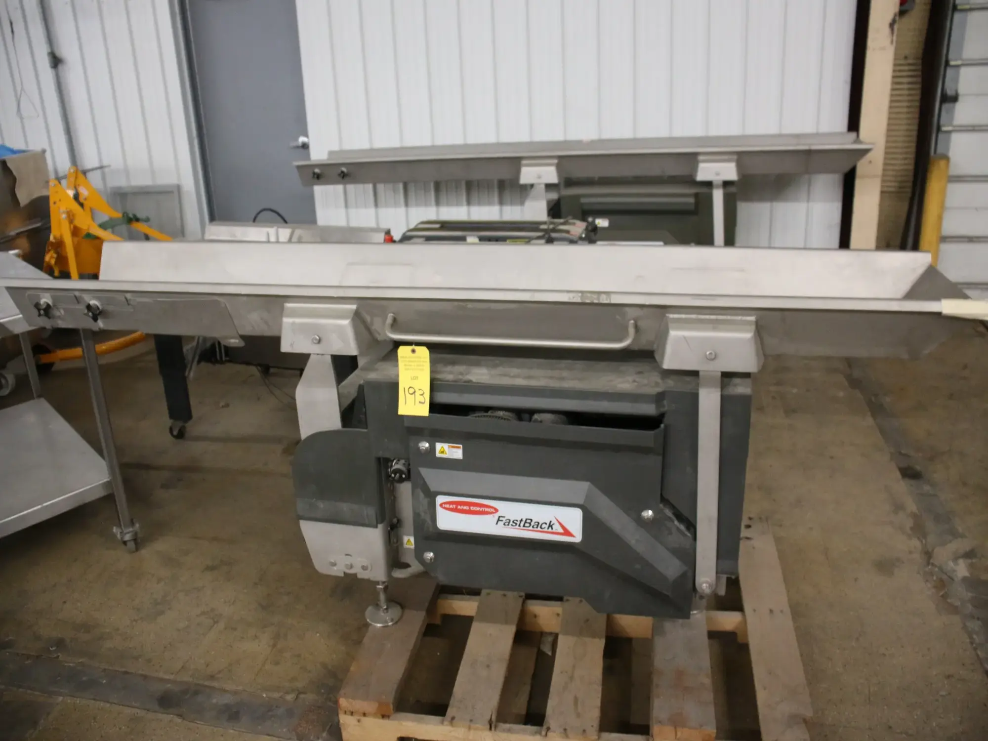 Used HEAT AND CONTROL CV-FB-260E-G2 Belt Conveyors Illinois US | M&M Equipment Corp. #1377279
