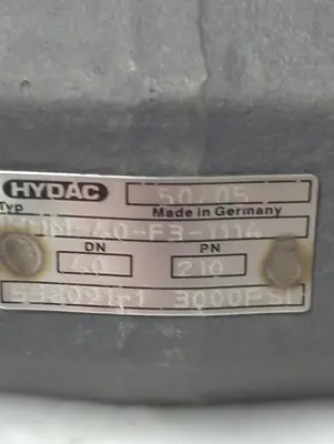 New | in-Stock HYDAC KHM-40-F3-1114 Pump & Valve Parts Ohio US | Surplus Asset Holdings #1365908