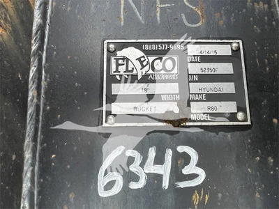USED 2015 FLECO 18 INCH
