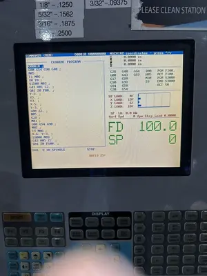 USED 2004 HAAS MINI MILL