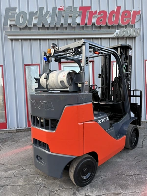 USED 2021 TOYOTA 8FGC35U-BCS