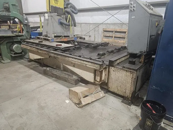 50,000 Lbs Used Serapid Die table 144 x 72