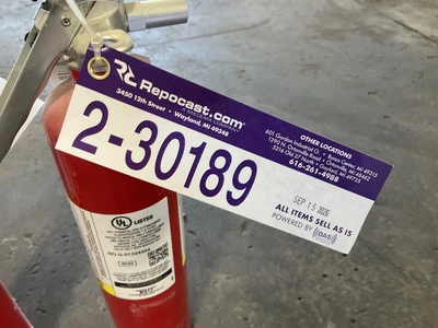 Used _UNKNOWN_ _UNKNOWN_ Fire Extinguishers Michigan US | Miedema Asset Management Group #1402801