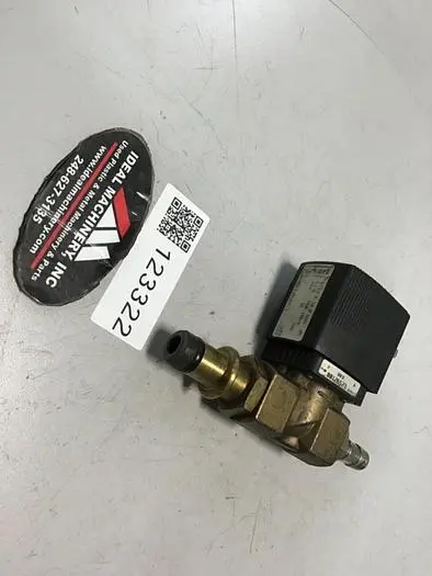 Used BURKERT 6213A Valves/Fittings Michigan US | Ideal Machinery #587793