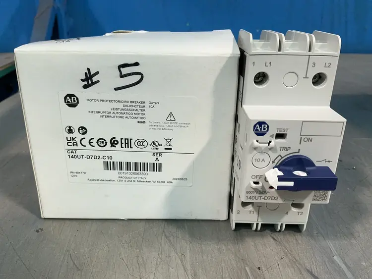 Used 2023 ALLENBRADLEY 140UTD7D2C10 Circuit Breakers Ohio US | HGR 24 #1542121