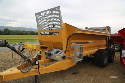 Used 2026 TUBELINE NITRO 575RS Manure Spreaders Pennsylvania US | Zimmerman Farm Service #1409855