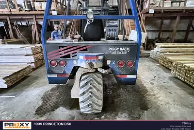 Used 1999 PRINCETON D50 Internal Combustion Forklifts: Pneumatic Tire Georgia US | Proxy Equipment #1385078