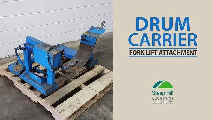 Used 2004 MORSE 285A-HD-X01 Forklift Attachments | Steep Hill Equipment Solutions #773021