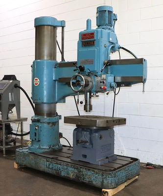 Used 1981 Ikeda RM-1175 Radial Drills New Jersey US | Machinery Values #1547806
