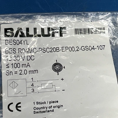 NEW Balluff Balluff BES04YL