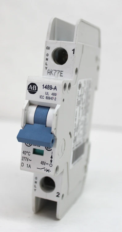 Used ALLEN BRADLEY 1489-A1D010 Circuit Breakers Kentucky US | Industrial Parts R Us Inc. #355246