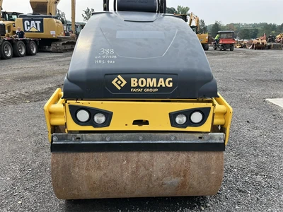 Used 2019 BOMAG BW120AD-5 Tandem Rollers New York US | Abele Tractor #1343131