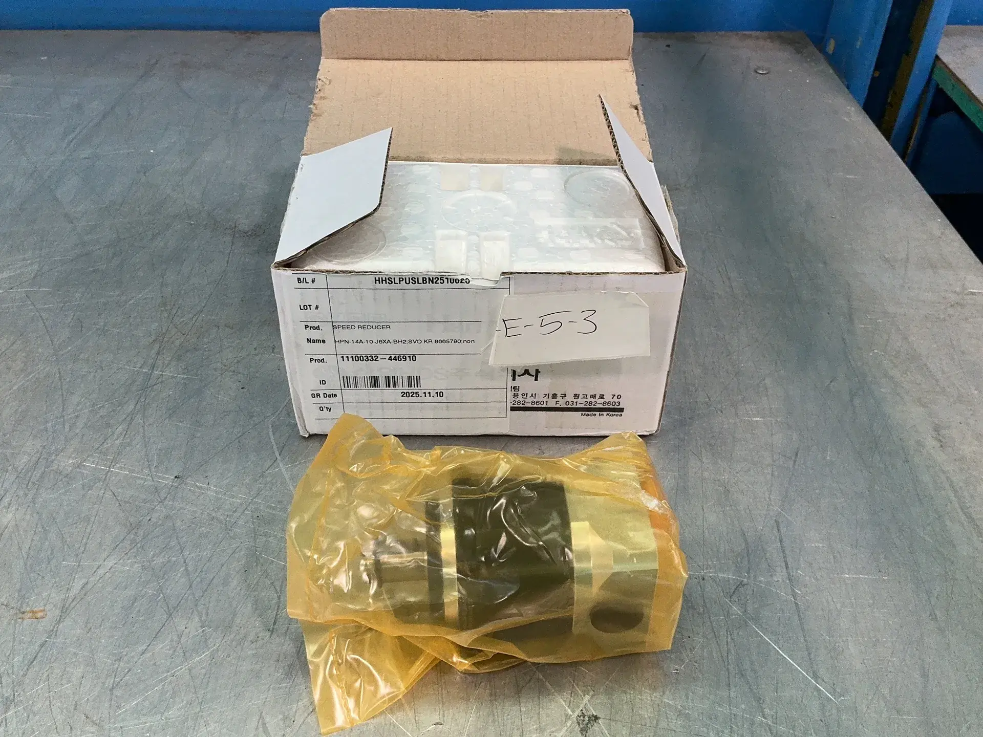 New | in-Stock HARMONIC DRIVE HPN14A10J6XABH2 Motors (misc) Ohio US | HGR 24 #1404475
