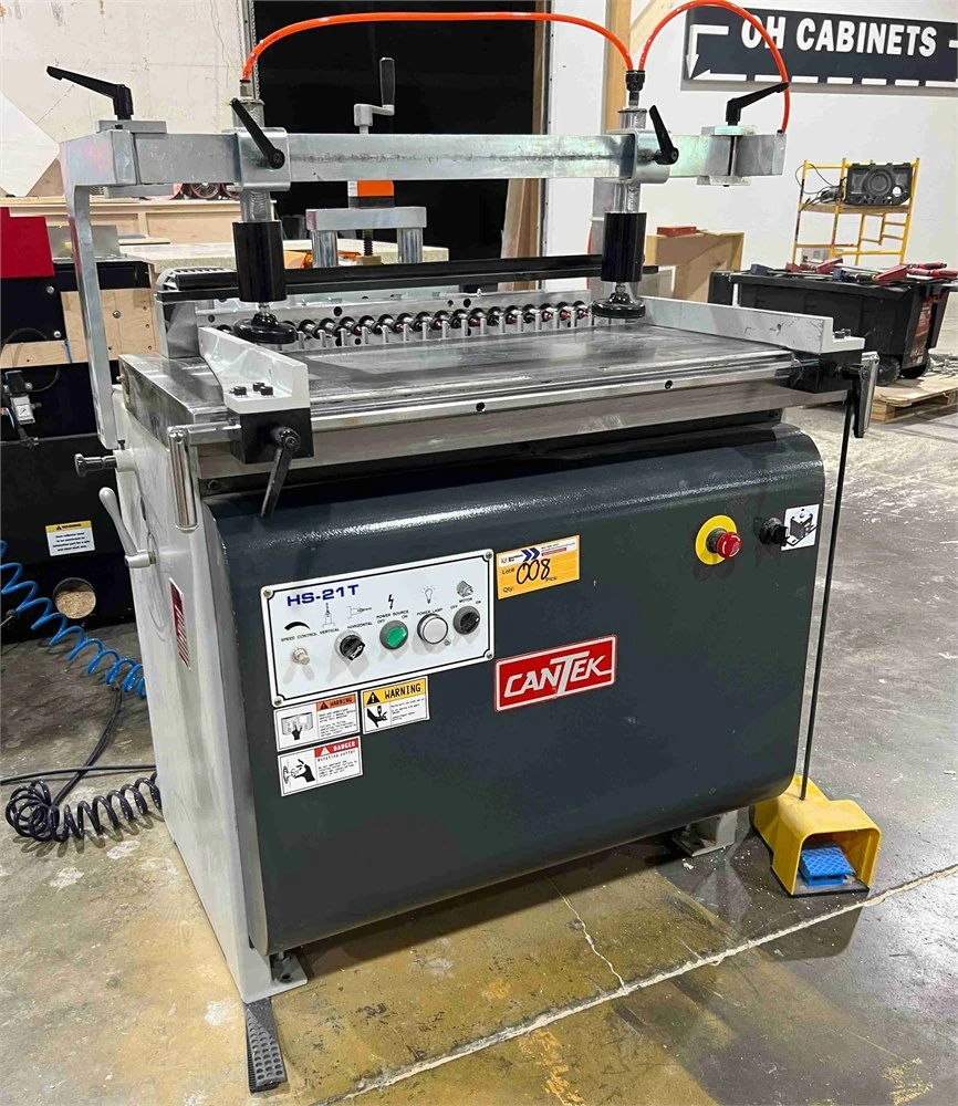 Used 2021 CANTEK HS-21T Woodworking Construction Boring Machines Ohio US | MachineryMax #1330258