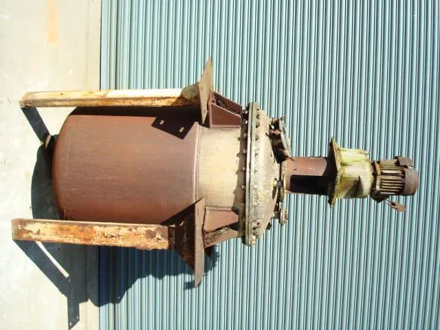 750 L S/S Jacketed Reactor